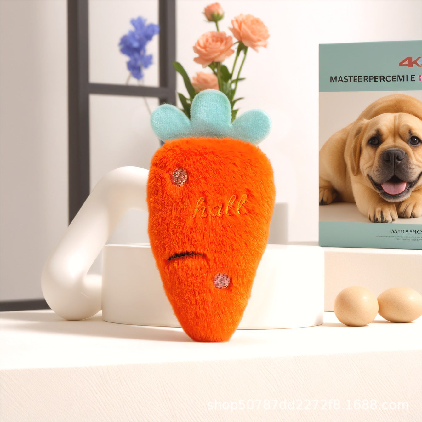 Vegetable Fun Toys – Squeaky Fun for Pets by PNC Family FInds