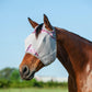 Cashel Crusader Fly Mask for Horses with Forelock Hole and UV Sun Block