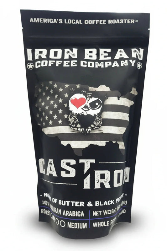 Cast Iron™ - Med Roast