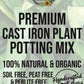 Cast Iron Plant Premium Potting Mix
