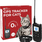 Cat GPS Tracker – No Subscription, 1,500-Ft Off-Grid Range