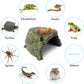 Reptile Rock Hide Cave Natural Resin Habitat for Lizards Turtles Fish