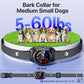 Dog Bark Collar No Shock Beep Vibration Waterproof Small Medium Dogs