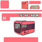 Pet Travel Carrier Bag Portable Pet Bag Folding Fabric Pet Carrier Travel Carrier Bag For Pet Cage With Locking Safety Zippers