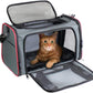 Soft-Sided Pet Carrier for Cats & Small Dogs, 22 lb, 19-Inch