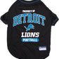 Pets First NFL Dog T-Shirt – All 32 Teams, XS–XL