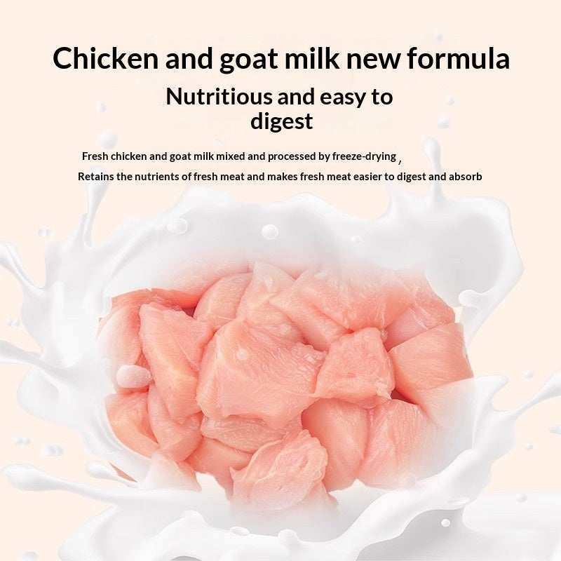Pet Treats Freeze-Dried Goat Milk Sticks & Chicken Chew Sticks