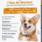 PetArmor Dog Dewormer | 7 Way Chewables & Sure Shot 2X Liquid