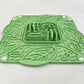 Pet Silicone Foldable Slow Food Mat Feeding Bowl Multi-functional Tableware