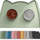 Silicone Pet Feeding Mat – Waterproof Non-Slip Bowl Mat, 36 Options