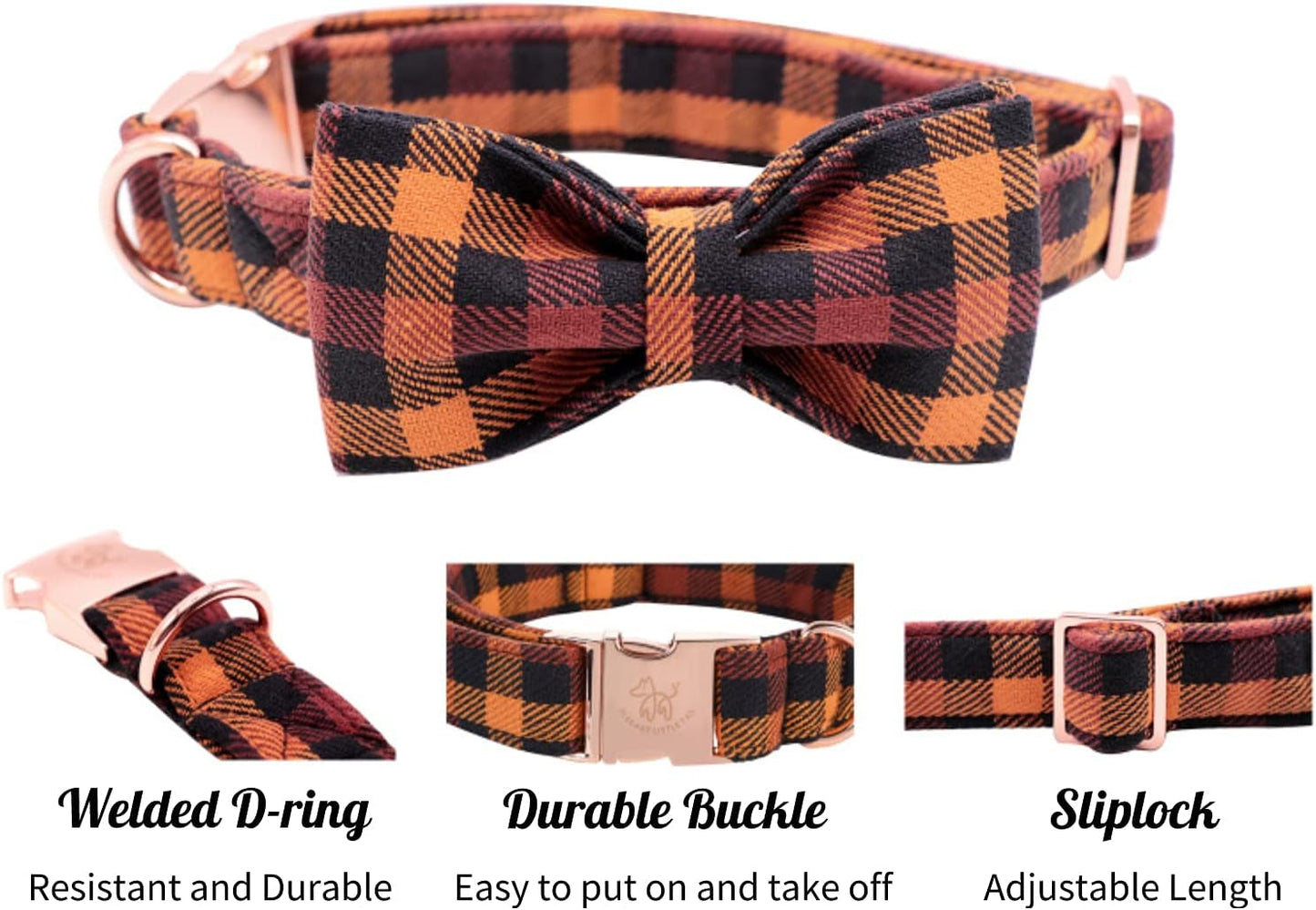 Adjustable Collars for Small Medium Large Dogs and Cats