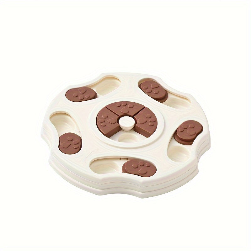 Interactive Slow Food Bowl For Pets For Dogs And Cats Training And Slow Feeding Assistant Non-electric Plastic Intelligence Game Stimulates Intelligence And Good Habits Multi-stage Challenge, Foo