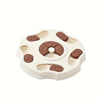 Interactive Slow Food Bowl For Pets For Dogs And Cats Training And Slow Feeding Assistant Non-electric Plastic Intelligence Game Stimulates Intelligence And Good Habits Multi-stage Challenge, Foo