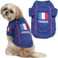 Parisian Pet Breathable Mesh Soccer Jersey for Dogs, XS–5XL