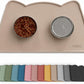 Silicone Pet Feeding Mat – Waterproof Non-Slip Bowl Mat, 36 Options