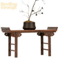 Inexpensive Chinese Redwood Low Tea Table, Display Stand, Altar