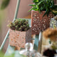 Cement Planter in Various Shape Colors and Sizes