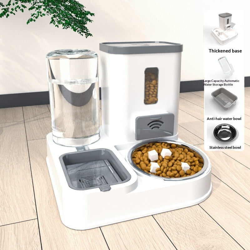 Pet Feeding And Drinking Station Bowl