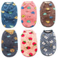 Pet Clothes Autumn And Winter Clothes Plush Vest Small Medium And Large