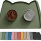 Silicone Pet Feeding Mat – Waterproof Non-Slip Bowl Mat, 36 Options