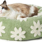LE SURE Donut Dog Bed – 7 Sizes, 5 Patterns
