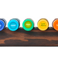 Chakra Balancing Elixirs - Essential Oils - 7 Roller Bottles Set