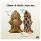 Redbarn Pet Products Chew-A-Bulls Hydrant Dog Chew 12 ct Medium