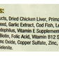 Marshall Uncle Jim's Original Duk Soup Mix for Ferrets Daily Supplements 4.5 oz