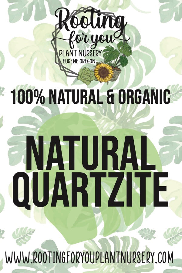 Natural Quartzite Soil Amendment