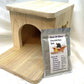 Chinchilla Chew House With Hardware To Attach To Cage