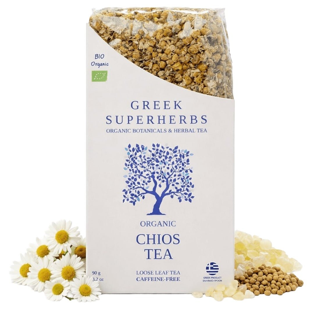 Chios Mastic Gum Tea