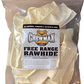 Natural Rawhide Chips