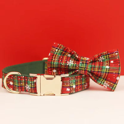 Christmas Plaid Set