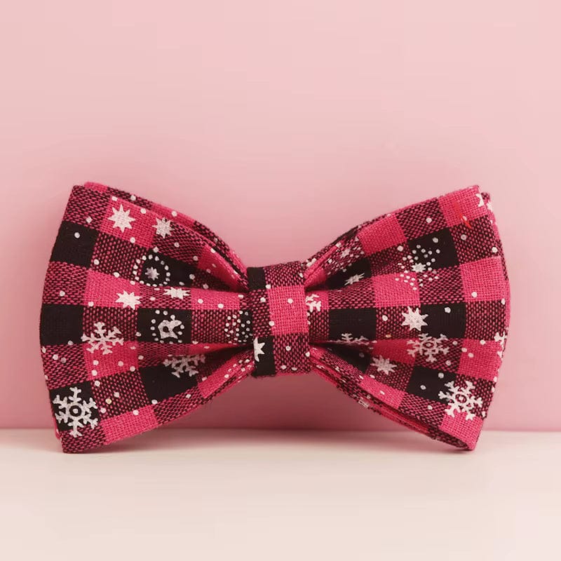 Christmas Red Star Plaid Set