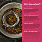 Cinnamon Hibiscus Tea, Antioxidant-Rich Herbal Blend | Organic