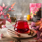 Cinnamon Hibiscus Tea, Antioxidant-Rich Herbal Blend | Organic