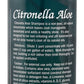 Jeffers Equine Citronella Aloe All-Natural Horse Shampoo
