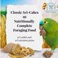 Lafeber Classic Avi-Cakes for Parrot 12-Oz Nutri-berries Bird Food Parrot Food