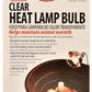 Clamp-On Brooder Heat Lamp for Chicks & Poultry - Compatible with 250W Red & Clear Heat Bulbs