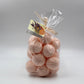 14 bath bombs (select from over 100 fragrances) our Little Bag of Balls (Fragrances A thru D)