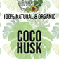 Coco Husk Soil Amendment Resealable Bags Organic