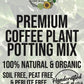 Coffee Plant Premium Potting Mix