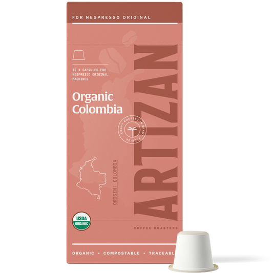 Organic Colombia - Espresso