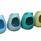 Ceramic Dust House  "Chilly House Original " by PNC - Large-(Lavender Blue)