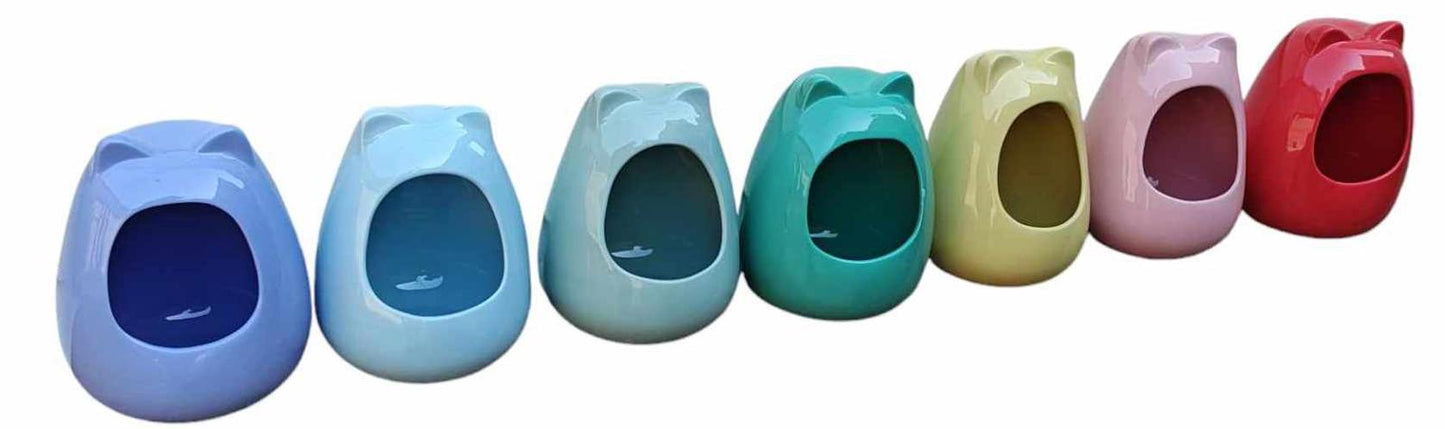 Chonky Chilly Jumbo Size -Ceramic  Home or Dish or Dust Bath
