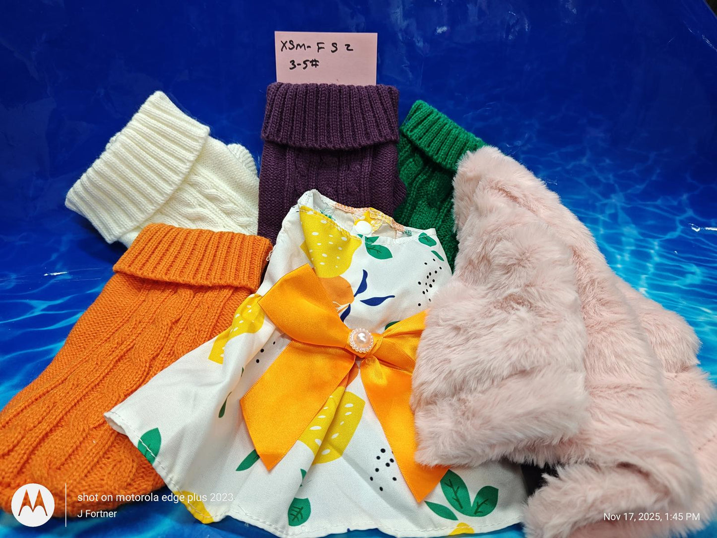 Dog Outfit Bundle ( Xtra Small 4 to 6 Pound Pets ) Brand New Save with a Bundle