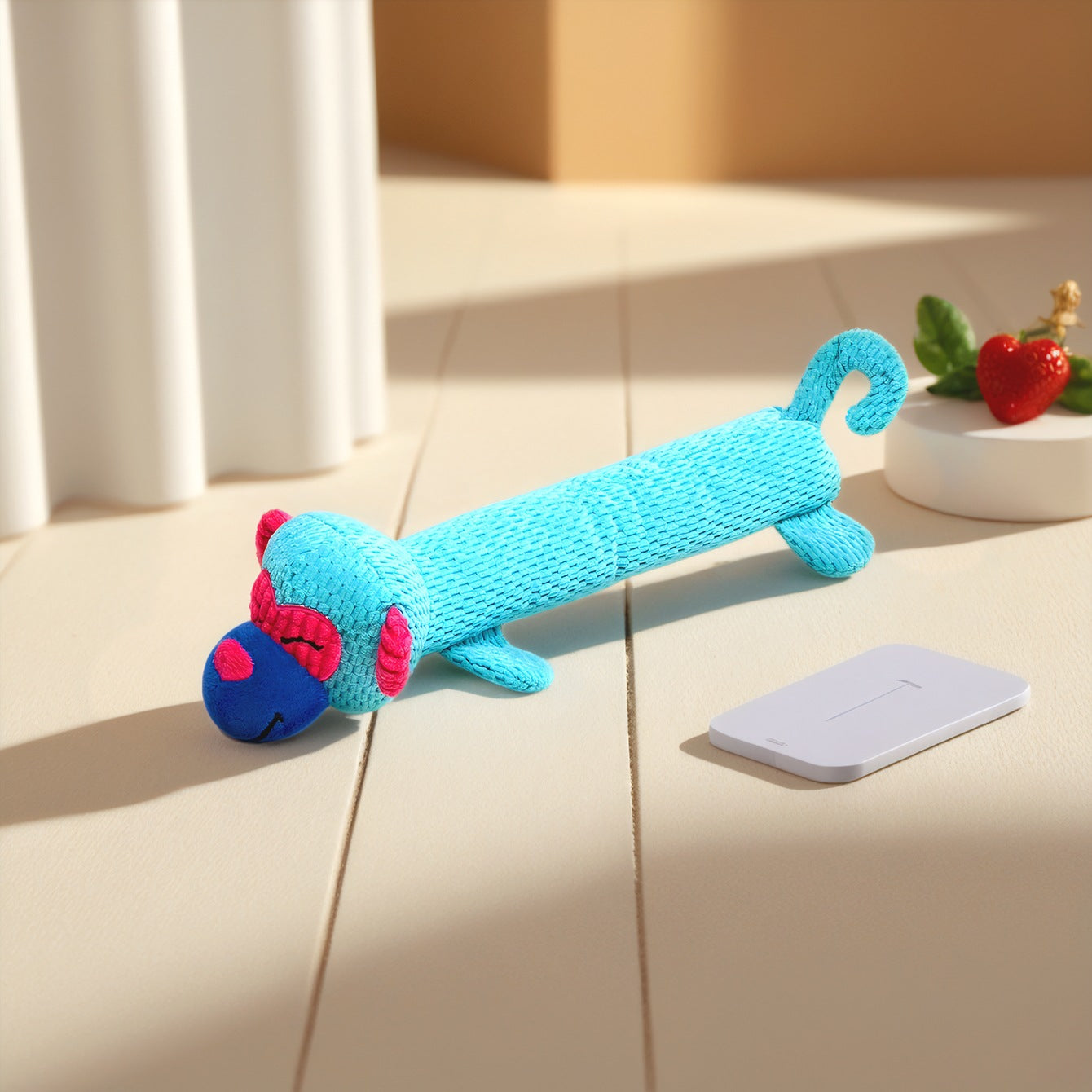 Long-Bodied Plush Dog Toy – Endless Fun Awaits by PNC Family FInds