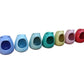 Ceramic Dust House  "Chilly House Original " by PNC - Large- Sky Blue