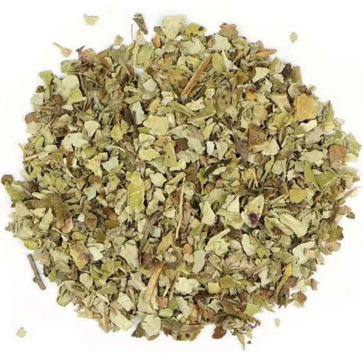 Jardín de hierbas - Hoja de coltsfoot (cortada) 1 oz (Tussilago farfara)