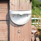 Compact Solar Light for Wall with Elegant Water Drop Lighting for Outdoor